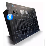 Consola Sanrai Dj8080a Stereo De 5 Canales + Usb Ecualizador