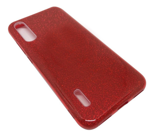 Capinha Para Samsung Galaxy A30s  Sm- A307 C/ Suport Brilho