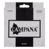 Encordado Guitarra Clasica Campana Black