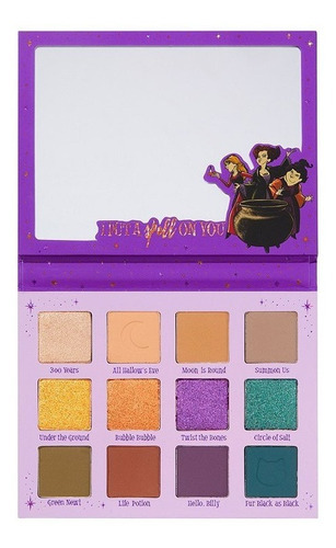 Paleta Witching Hour - Colourpop 