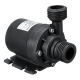 Bomba D'agua Periferica Dc 12v 5m 800l/h Mini Motor Ultra