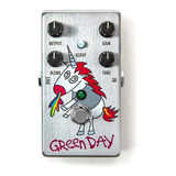 Pedal De Efeito Mxr Dookie Drive Dd25v3  Cinza