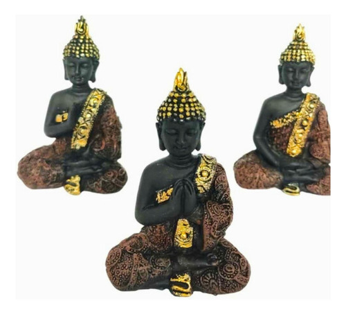 Enfeite Decorativo  Budas Mudras Atmanjali, Abhaya Dhynana