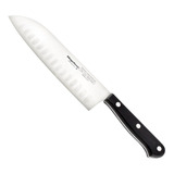 Cuchillo Santoku Magefesa 17cms. Acero Inox Filo Duradero