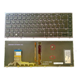 Teclado Zbook Studio G3 Pk131c42a23 G4 Con Marco Iluminado