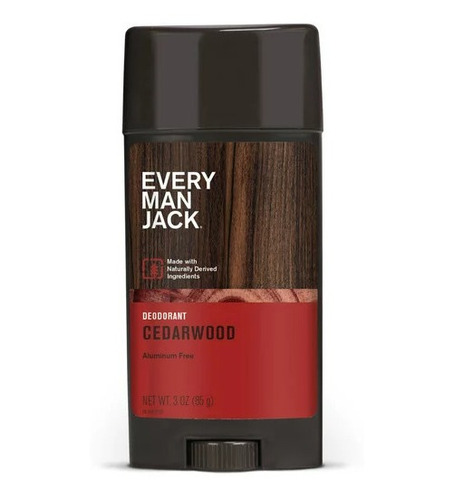 Every Man Jack Desodorante Para Hombres Sin Aluminio