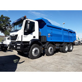 Camion Iveco Trakker 8x4 0 Km Opcional Caja Volcadora