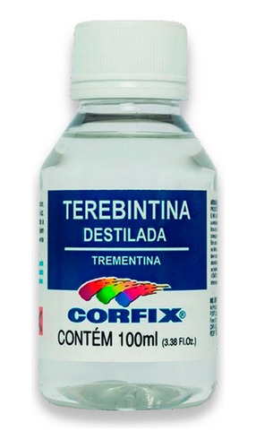 Terebentina Bi-destilada - 100ml