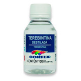 Terebentina Bi-destilada - 100ml