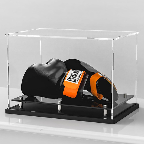 Vitrina Transparente Para Guantes De Boxeo, Estuche De Exhib