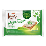 Torrada Integral Lev Magic Toast Marilan 110g