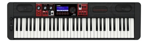 Teclado Musical Digital Casiotone Casio Ct S1000v 243 Ritmos Cor Preto 220v