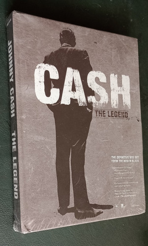 Novo Johnny Clash The Legend Box 4 Cds Importado