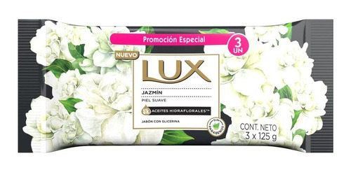 Promo Jabón De Tocador En Barra Lux Fragancias 3x125g