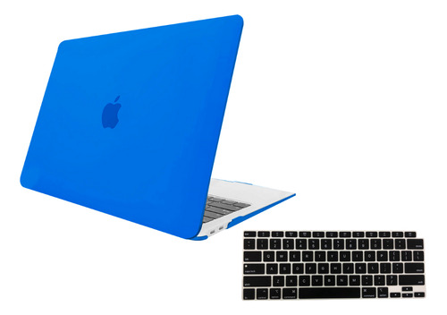 Kit Capa Case Macbook New Pro 15 A1707 A1990 + Pelic Teclado