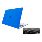 Kit Capa Case Macbook New Pro 15 A1707 A1990 + Pelic Teclado