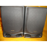 Cxs. Acust. Aiwa 40w-6r Do Nsx-v20 - Par - Impecaveis Ok.