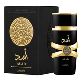 Asad Lattafa Eau De Parfum 100ml Importado Arabe