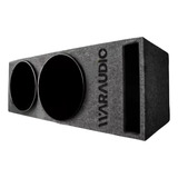 Cajon 2 Subwoofer 12 Pulgadas Ventilado Mdf 18mm Waraudio