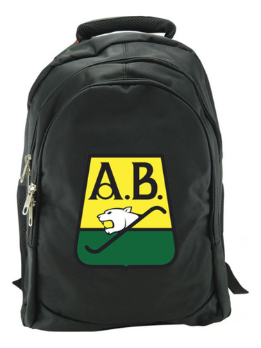 Morral De Espalda Atletico Bucaramanga Sport Maleta Bolso