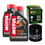 Kit Service Kawasaki Versys 300 Motul 7100 Ryd 