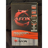 Placa De Video Afox Radeon Rx 580 2048sp Gddr5 8gb 256bits