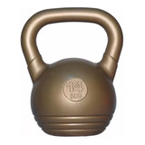 Pesa Rusa Kettlebell 14kg De Pvc - Mancuerna, - El Rey