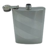 Petaca Licorera Whisky Corcho Acero Inox Pettish Online Vc Color Acero 4172