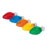 Focos De Colores Tipo Vela Caja 50pz Adir 2921 Color De La Luz Blanco Cálido