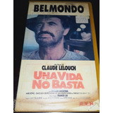 Una Vida No Vasta!!!!!! En Vhs Clásico!!