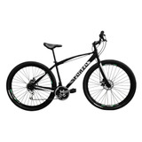 Bicicleta Urbana Sforzo Todoterreno Color Negro