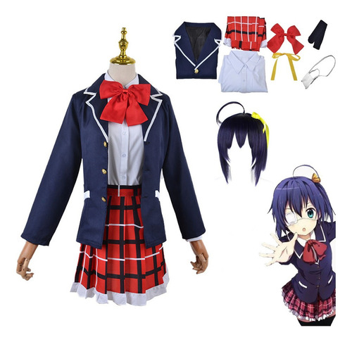 Kit De Disfraces De Cosplay-chuunibyou Demo Koi Ga Shitai!