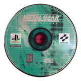 Metal Gear Solid Vr Missions Ps1 (solamente Es El Disco)