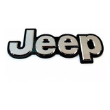 Emblema Nome Jeep Traseira Renegade Cromado Original Mopar 