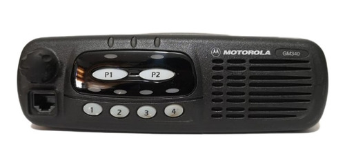 Equipo Movil De Radio Comunicación Motorola Gm340 Ind