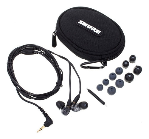 Shure Se215-k Auriculares Intraurales Profesionales