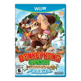 Jogo Nintendo Wiiu Donkey Kong Country Tropical Freeze Usado