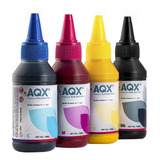 Combo Sublimacion Tinta Aqx P/ T510 Xp231 Xp431 Xp241 X400ml