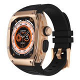 Correa Acero Lujo Compatible Con Apple Watch Ultra 49mm