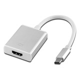 Adaptador Conversor Usb C A Hdmi Pc Mac Notebook Almagro