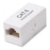 Cople Intellinet 504751 P/ Plug Rj45 Cat 6 Blanco