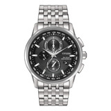 Cronografo Ecologico De Hombre Citizen Reloj Cronografo Atom