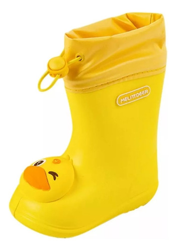 Botas De Lluvia Para Niños Antideslizante Impermeables 