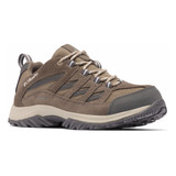 Zapatillas Impermeable Columbia Crestwood Mujer (pebble Oxyg