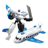 Robot Transformes Avión Juguete Día Del Niño Decepticons Toy