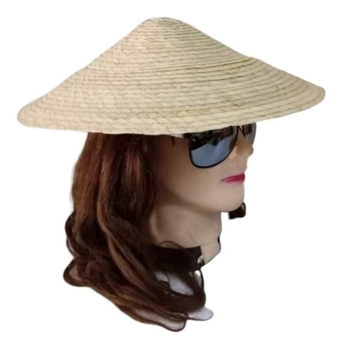 Sombrero Unisex Palma Oriental Japones/chino Niño.