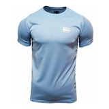 Remera Canterbury Hombre Entrenamiento Ottawa Celeste