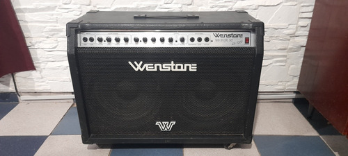 Amplificador Para Guitarra Wenstone Ge 1200 Twin