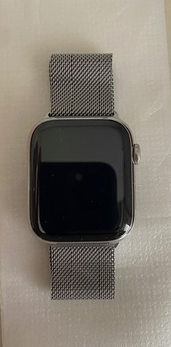 Apple Watch S8 45mm Steel Milanes Garantia 08/2025 Preço Eua