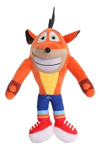 Almohada De Peluche Crash Bandicoot, Juego Periphery